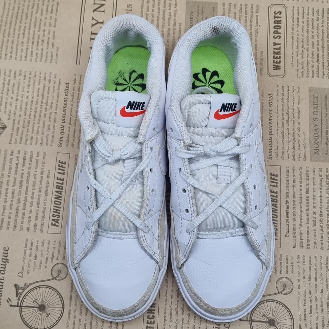 나이키 코트 레거시 스니커즈 230 상품이미지2