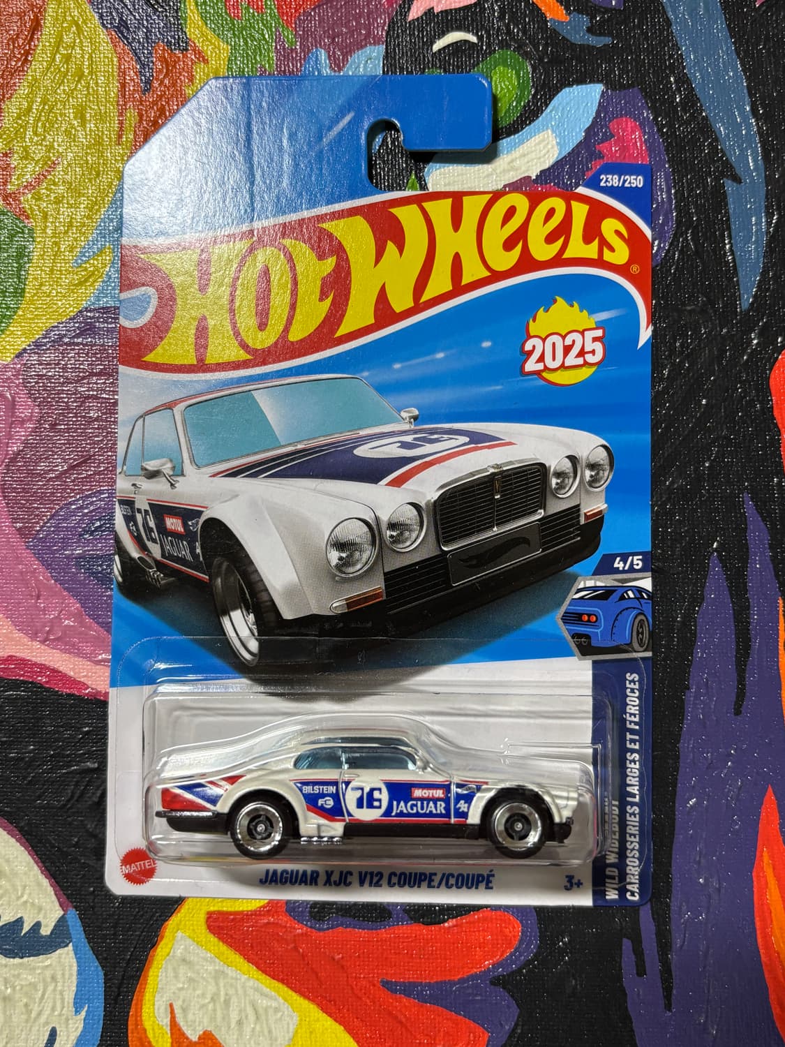 미개봉) 재규어 xjc v12기통 쿠페 다이캐스트 핫휠 인테리어 소품 상품이미지1