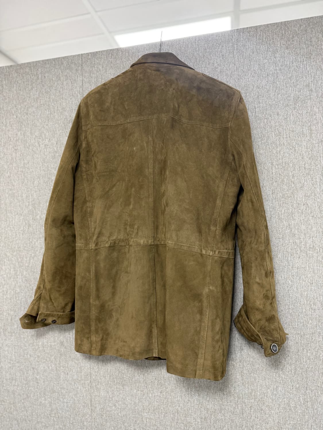 엠메티 고트스웨이드 자켓 50 상품이미지4