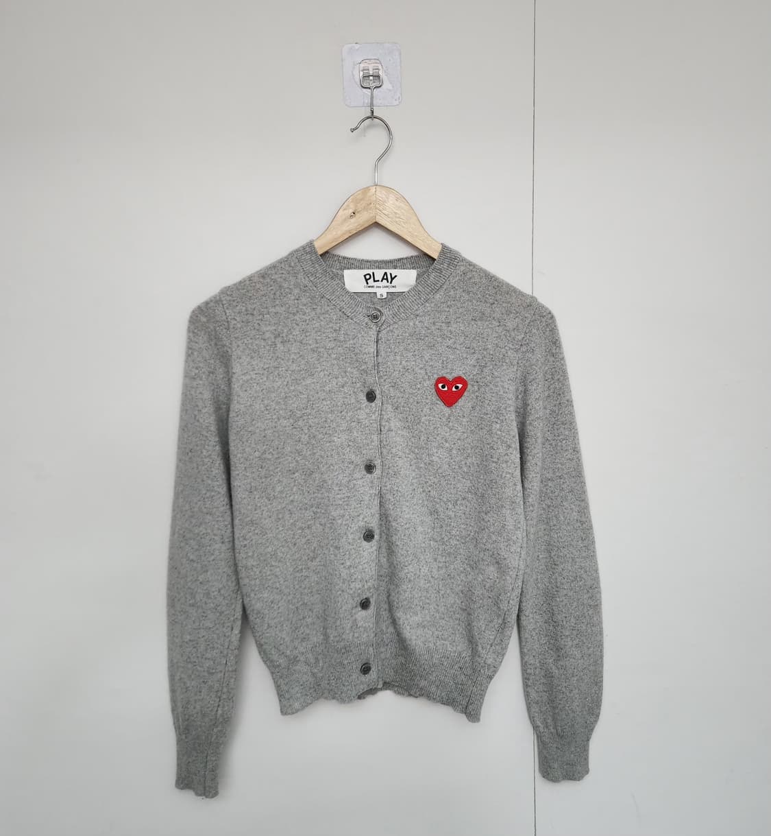 꼼데가르송 90 55 니트가디건 상품이미지1