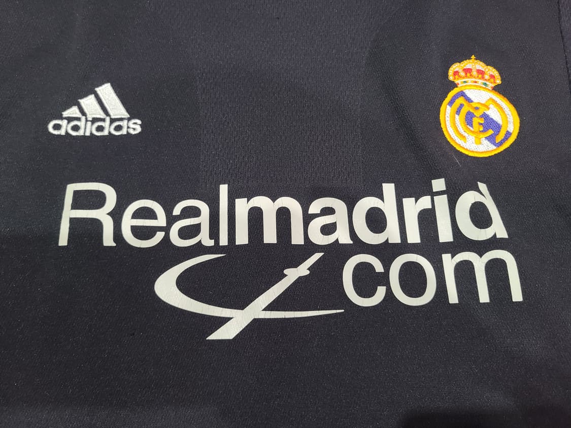 아디다스 01 02 레알마드리드 라울 올드레플 축구져지 상품이미지3