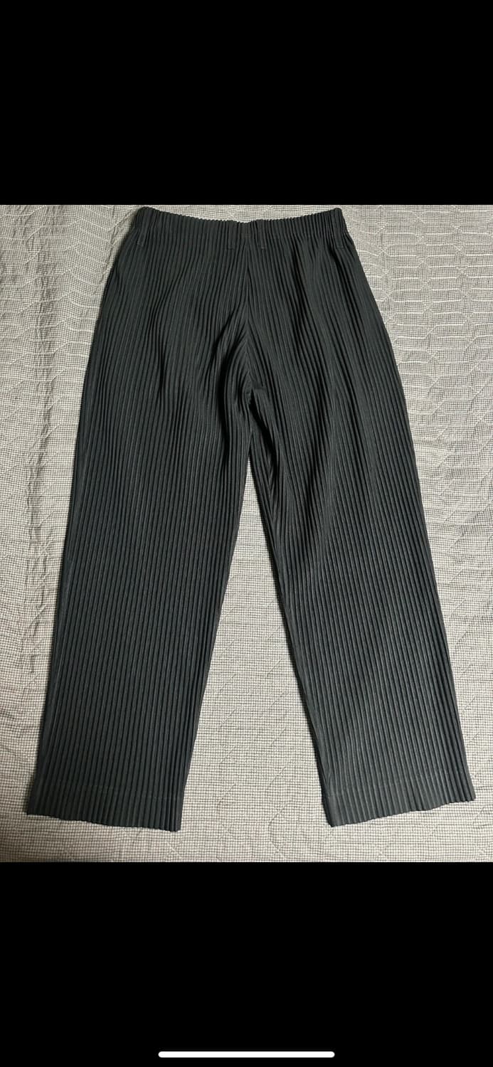 옴므플리세 다크그린팬츠 3 상품이미지2