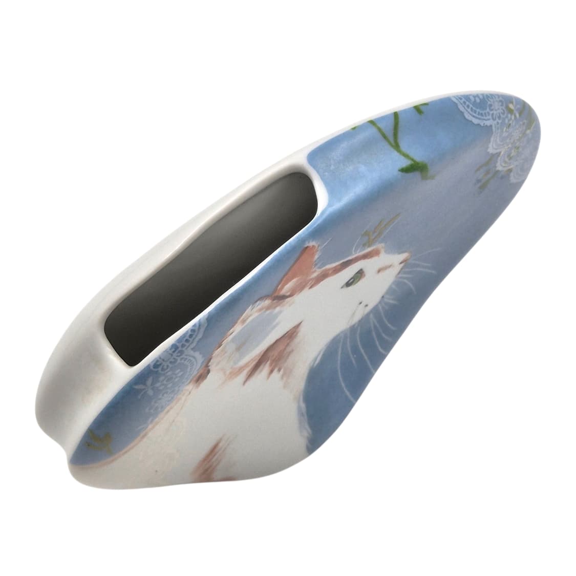 89s 포르투갈 비스타 도자기 고양이 화병 상품이미지2