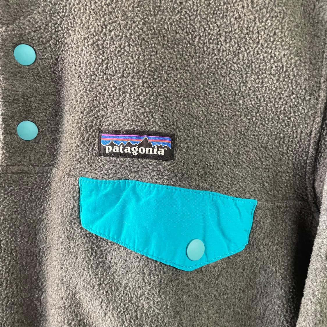 파타고니아 신칠라 플리스 풀오버 스냅티 상품이미지5