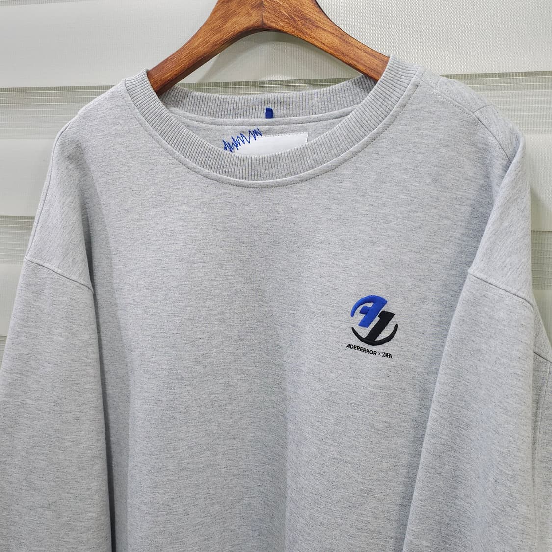 자라 X 아더에러 오버사이즈 스웨트셔츠- L-XL 상품이미지2