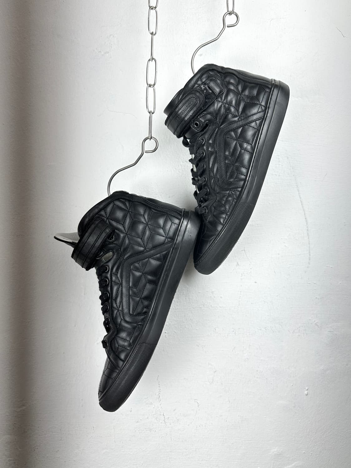 Pierre Hardy Quilted Strap High-Top Snea 상품이미지3