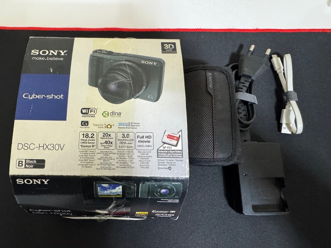 [민트급,풀박스] 소니 사이버샷 DSC-HX30V 상품이미지2