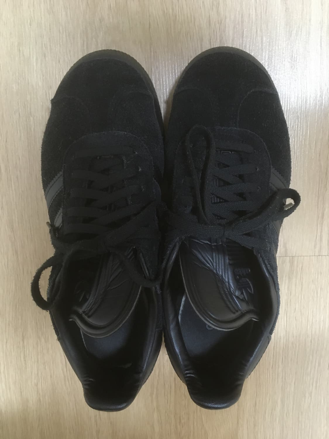 아디다스 가젤 트리플블랙 uk4 상품이미지2