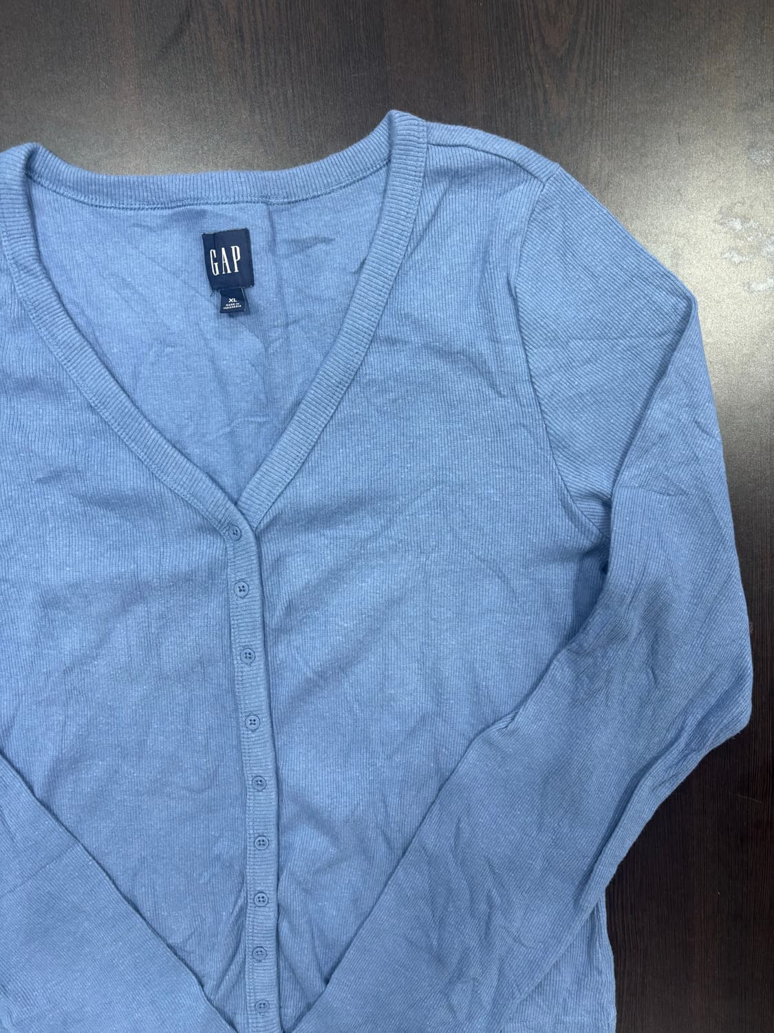GAP 갭 블루 롱슬리브 가디건 상품이미지2