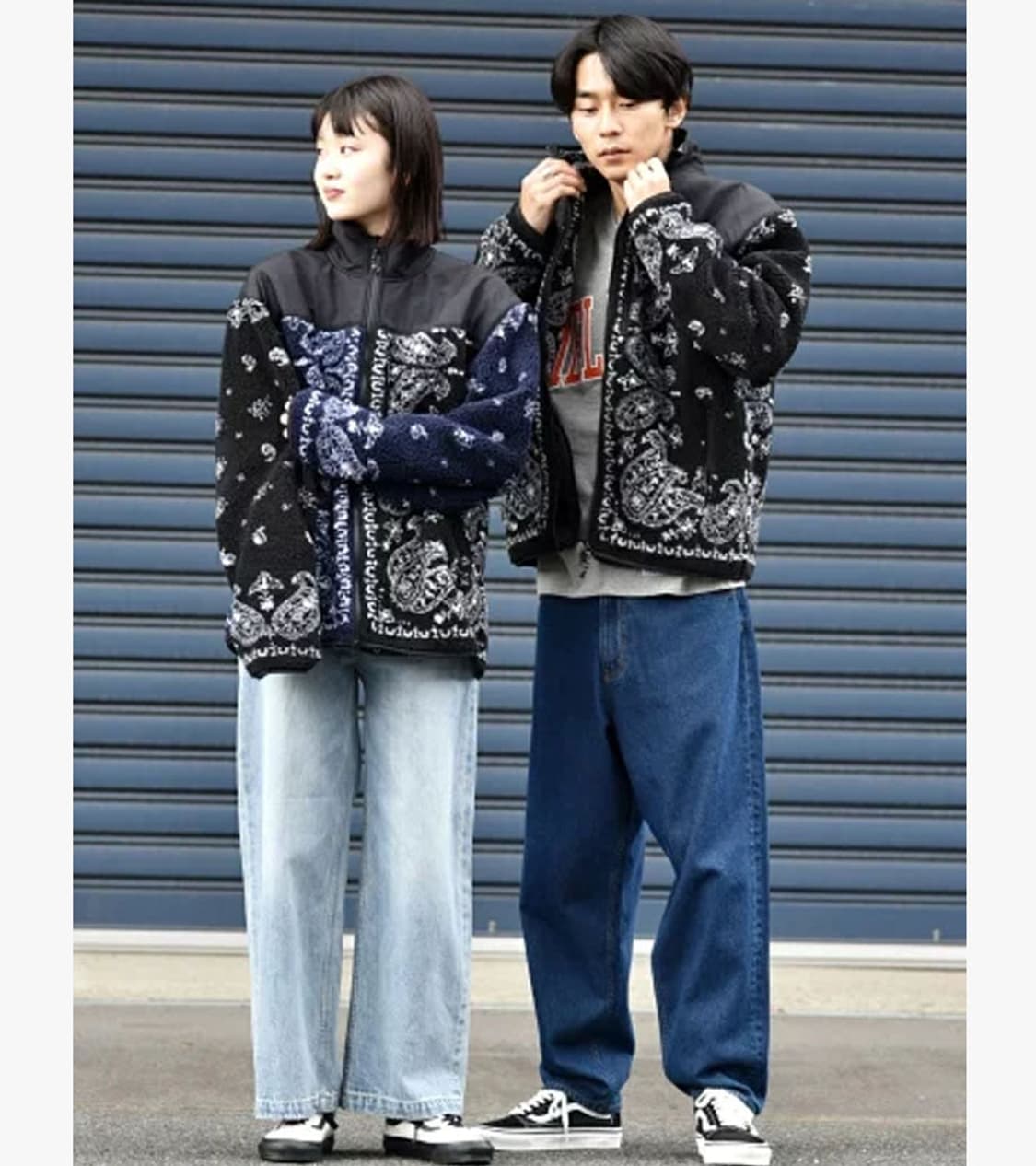 SHIPS X ELEPHANT BRAND - PAISLEY FLEECE 상품이미지3