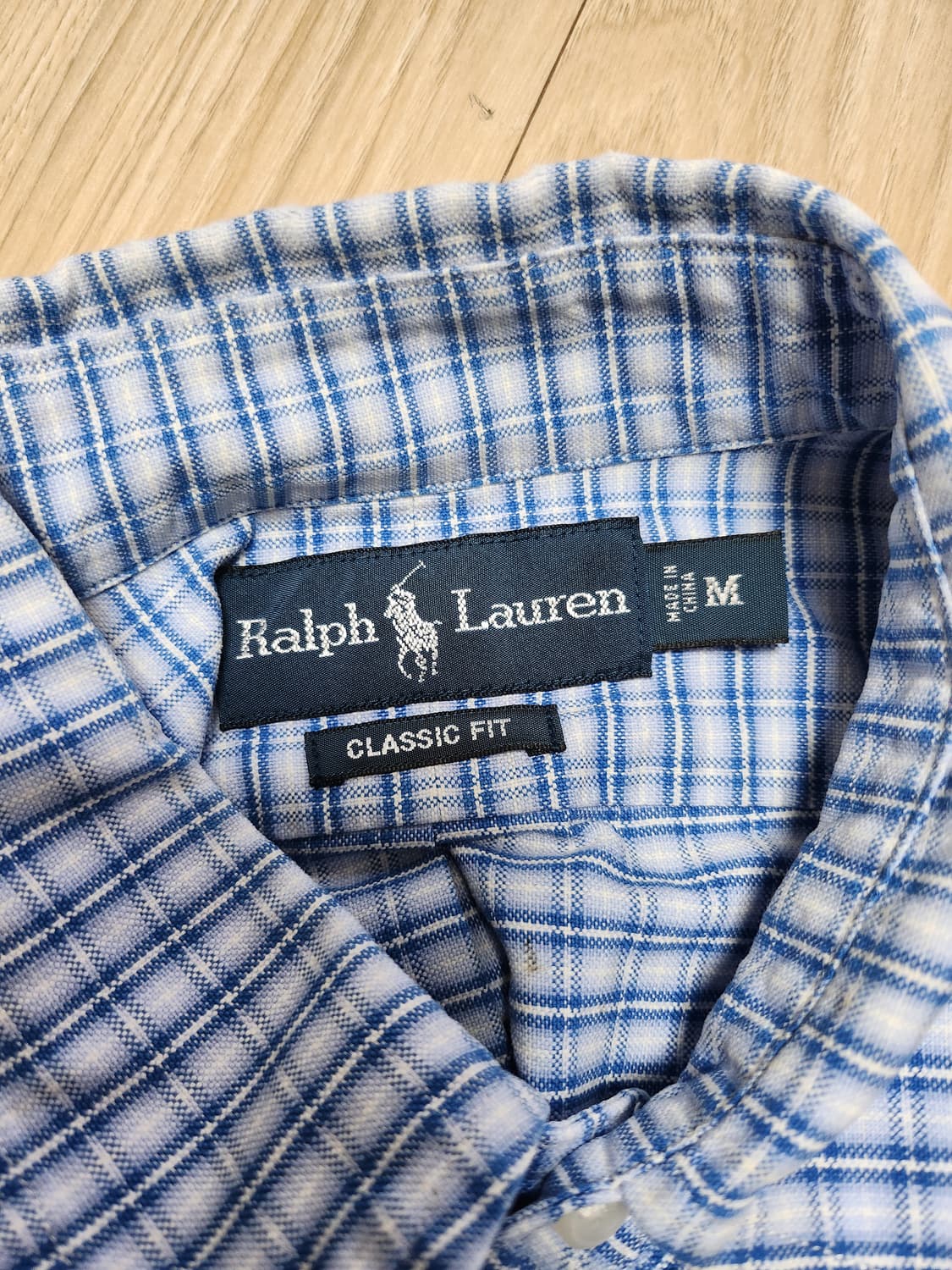 폴로랄프로렌 체크셔츠 (M 상품이미지8