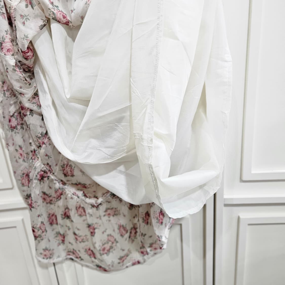 잉그니(INGNI) 플라워 스모크 캉캉 롱 원피스 상품이미지8