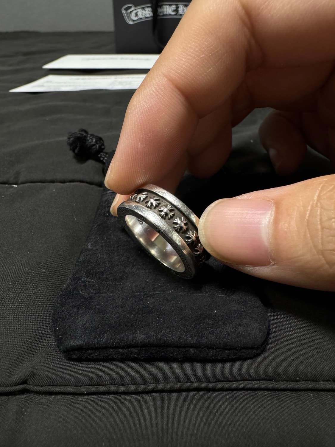 [신세계 구매] 크롬하츠 미니 플러스링 (US8) 상품이미지3