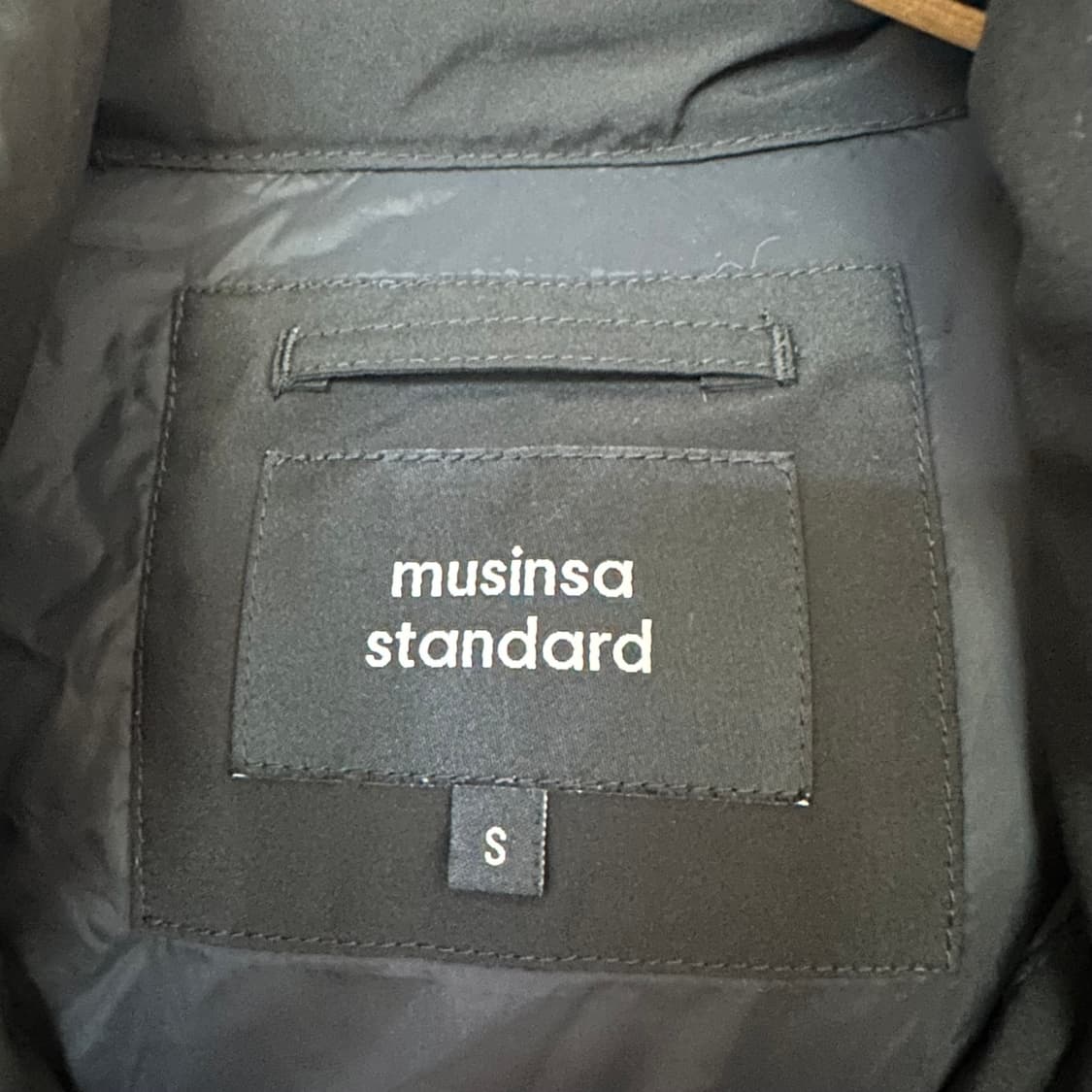 우먼S 무신사스탠다드 숏패딩 상품이미지3