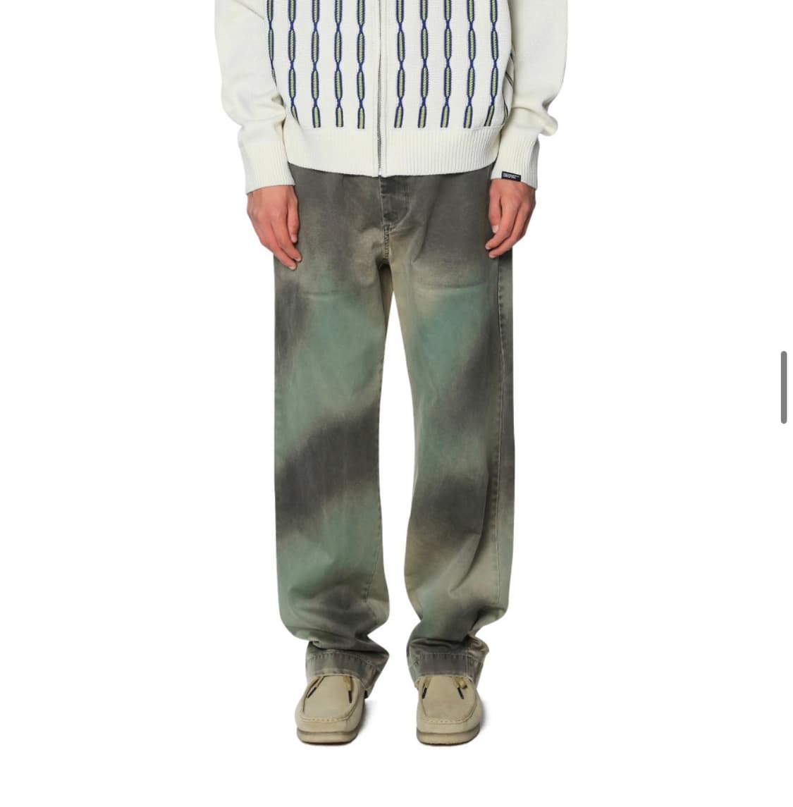 디스이즈네버댓 Crazy Work Pant Black/Slate 타이다이 상품이미지3