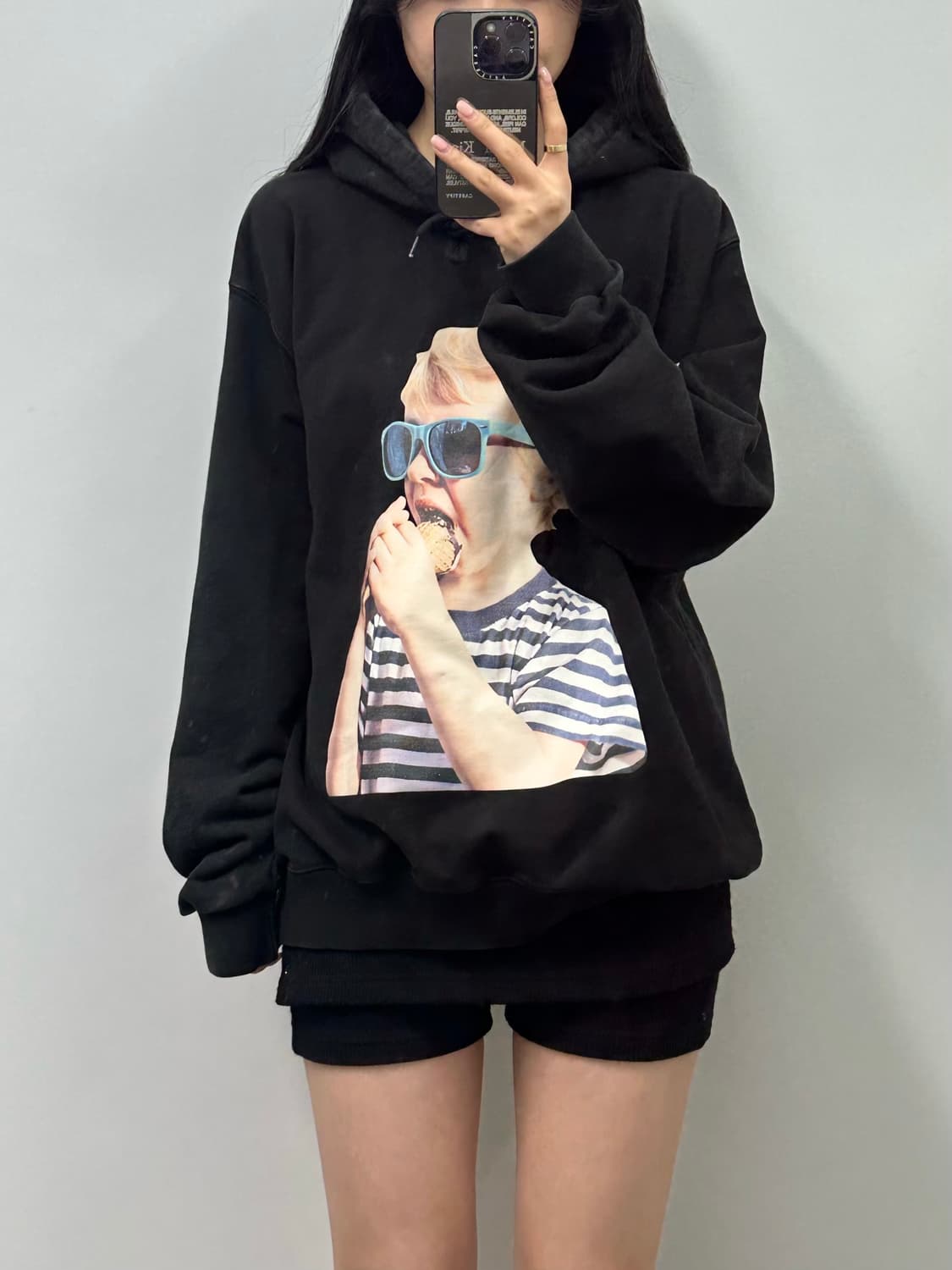 아크메드라비 빅로고 블랙  상품이미지1