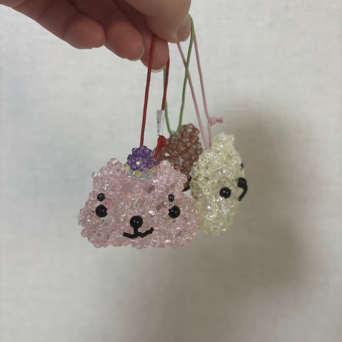 고전 산엑스 카피바라 비즈 키링 상품이미지4