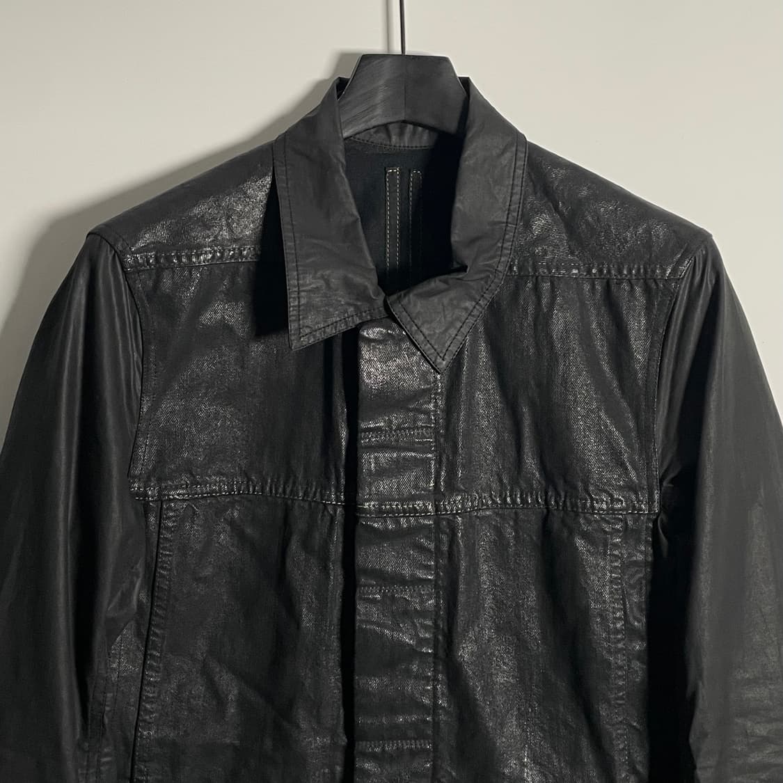 15ss 릭오웬스 다크쉐도우 레더포켓 코팅자켓 (on.74) 상품이미지4