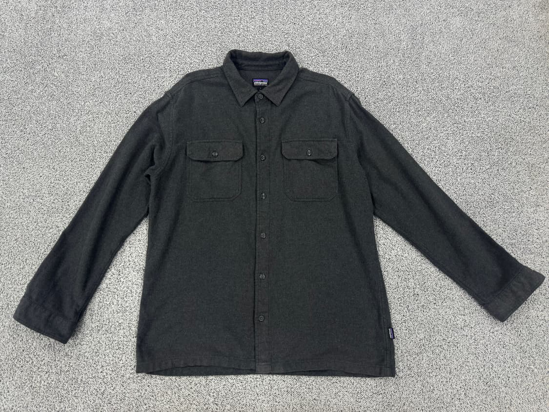 파타고니아 오가닉코튼 셔츠 상품이미지1