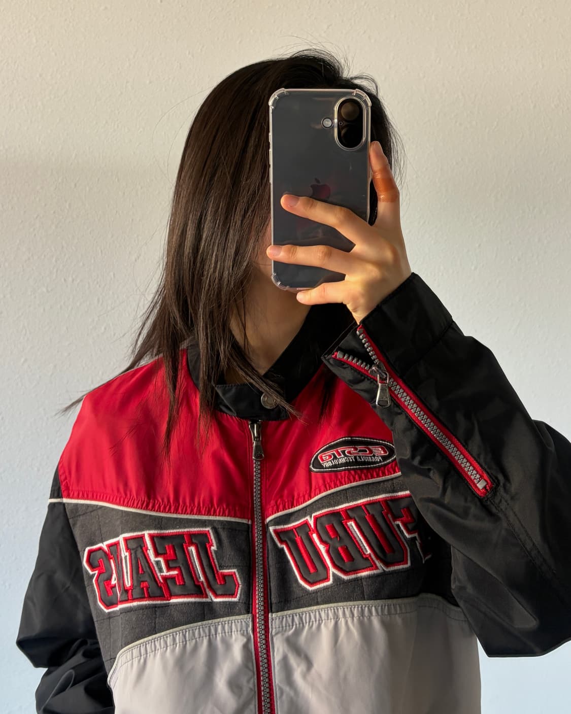 [L]후부 FUBU 모터사이클 레이싱 바람막이 자켓 상품이미지2