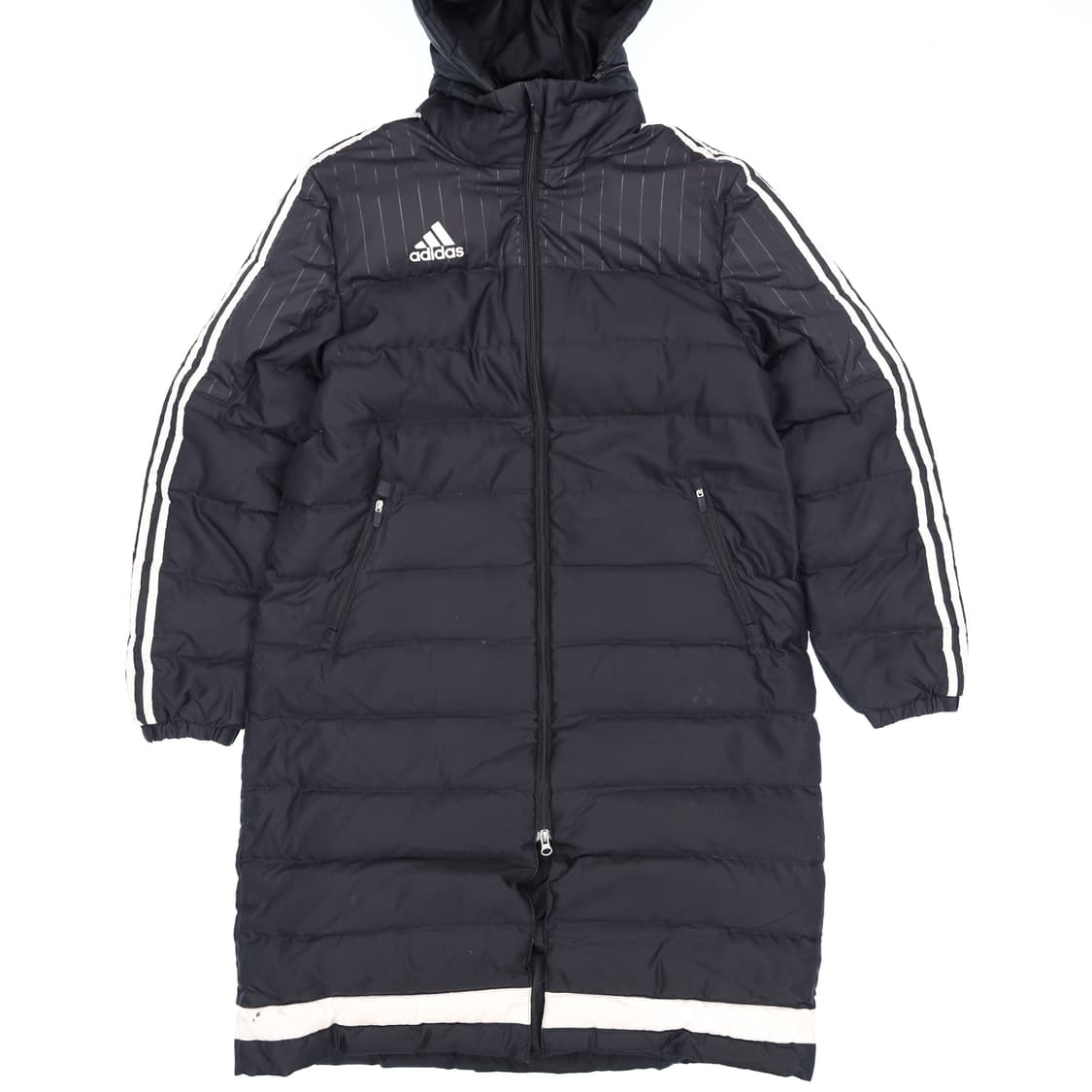 M 아디다스 구스다운 벤치파카 롱패딩 N7343 상품이미지1
