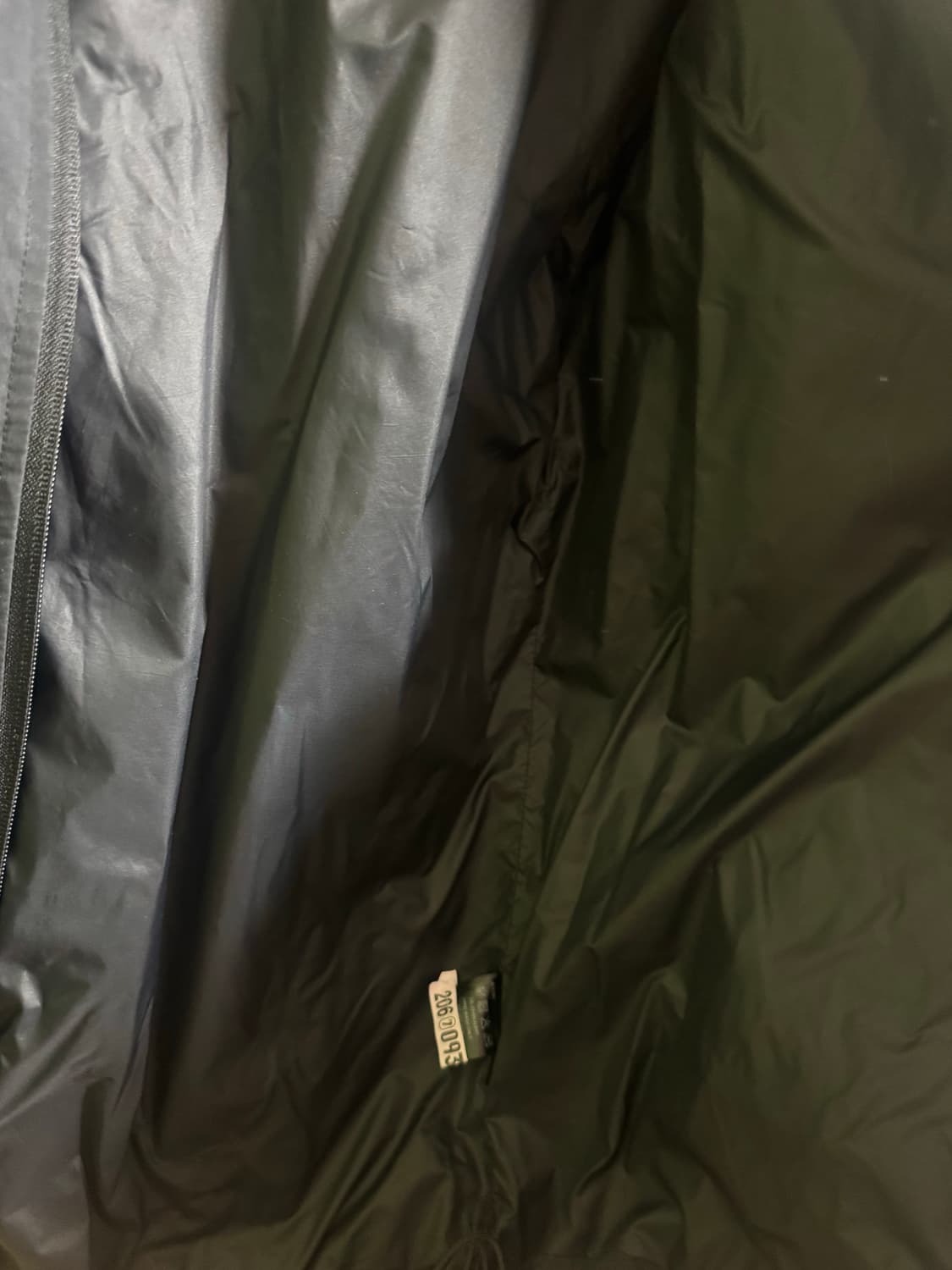 산산기어 지퍼자켓 2사이즈 상품이미지5