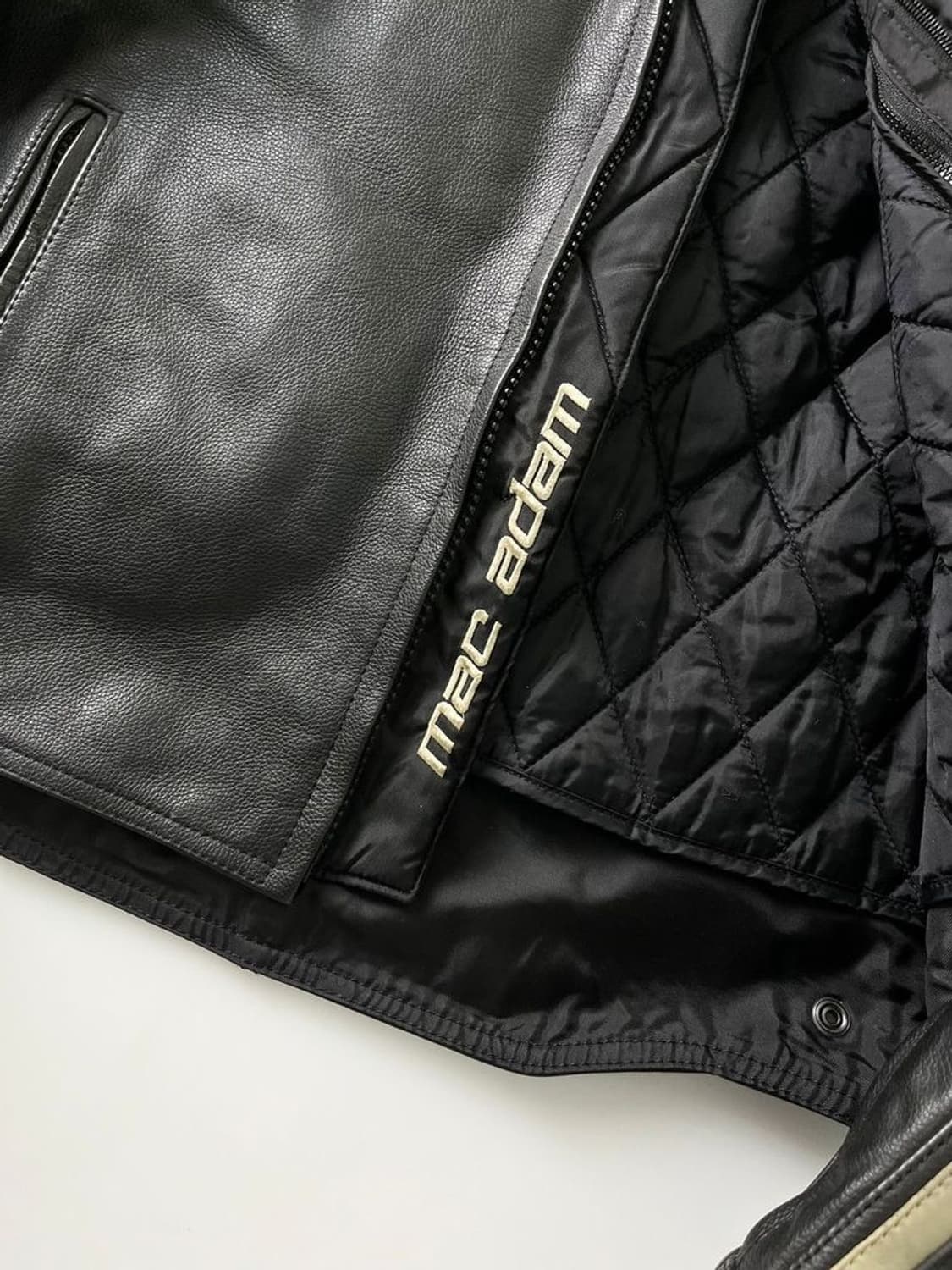 MAC ADAM 소가죽 레이싱 자켓 상품이미지4