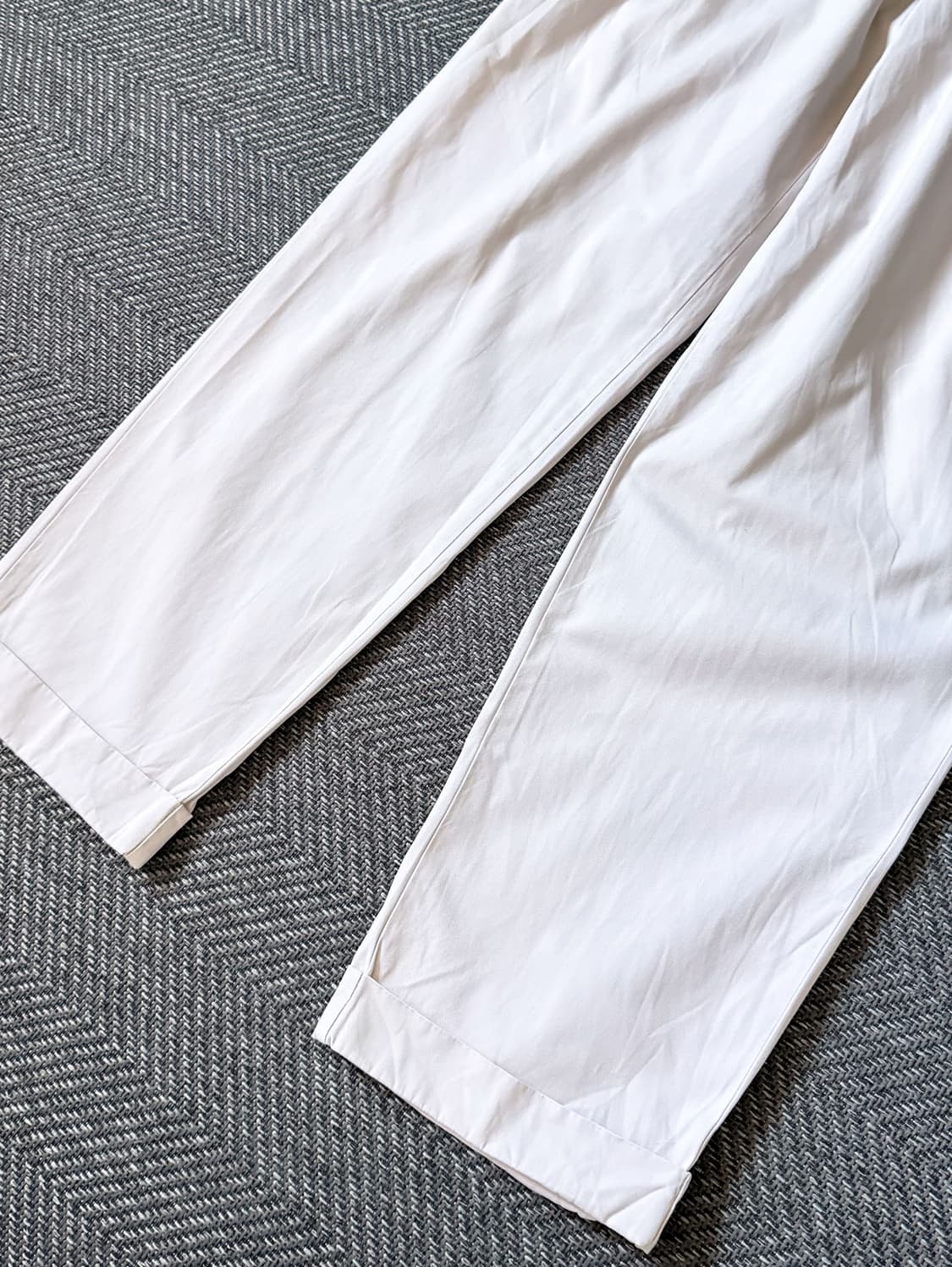 (34) 90s 폴로 랄프로렌 더블 플리츠 치노 팬츠 상품이미지6