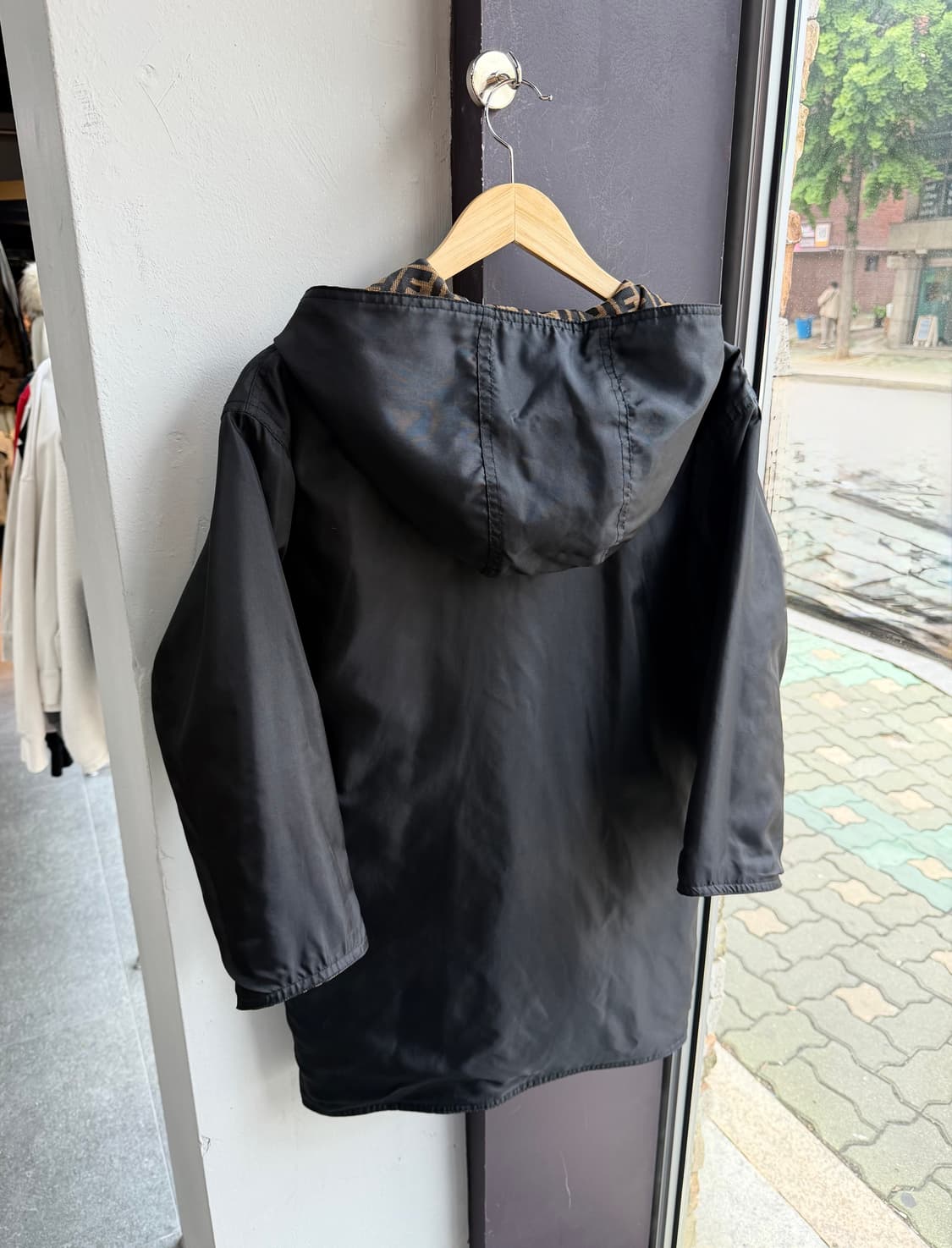 52/ 펜디 90AW 모노그램 리버시블 7부 자켓 상품이미지9