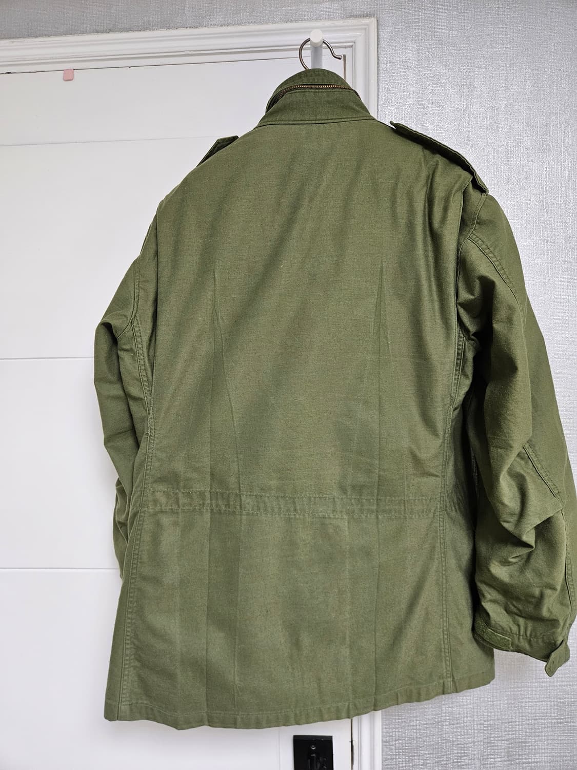 70s og m65 회색안감 미군 필드자켓 3세대 m/L 상품이미지2