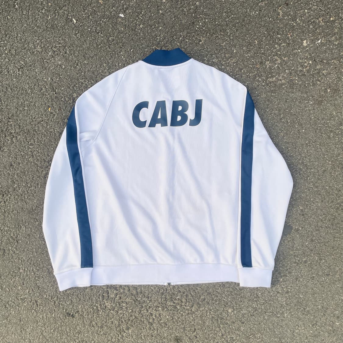 나이키 대대장 15-16 CABJ 트랙 자켓 화이트 져지 XL 상품이미지5