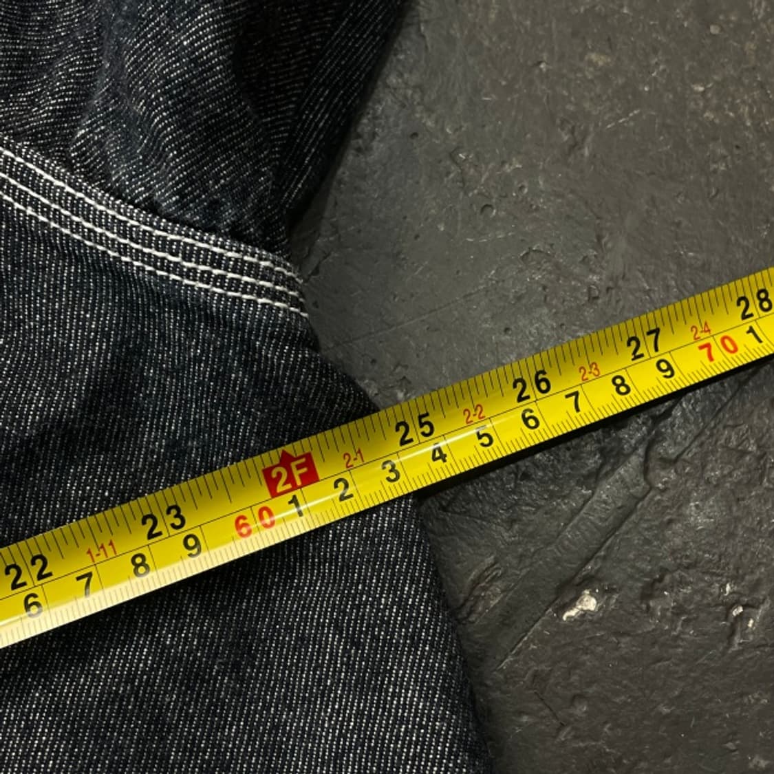 100 로카웨어 자수 데님 자켓  상품이미지6