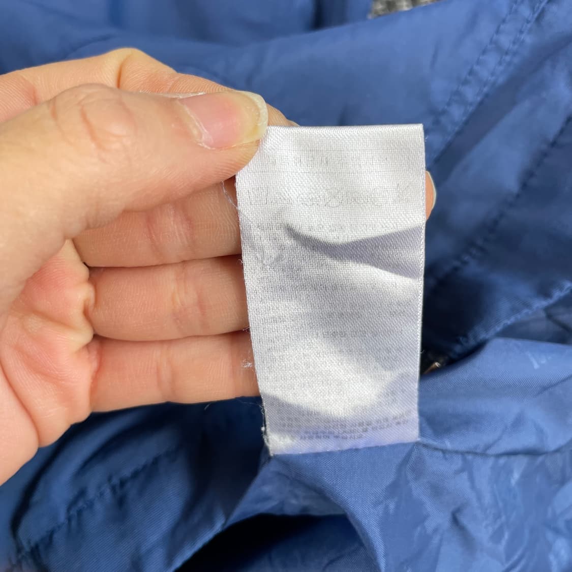 SPRIS 네이비 바람막이 자켓 105 상품이미지6