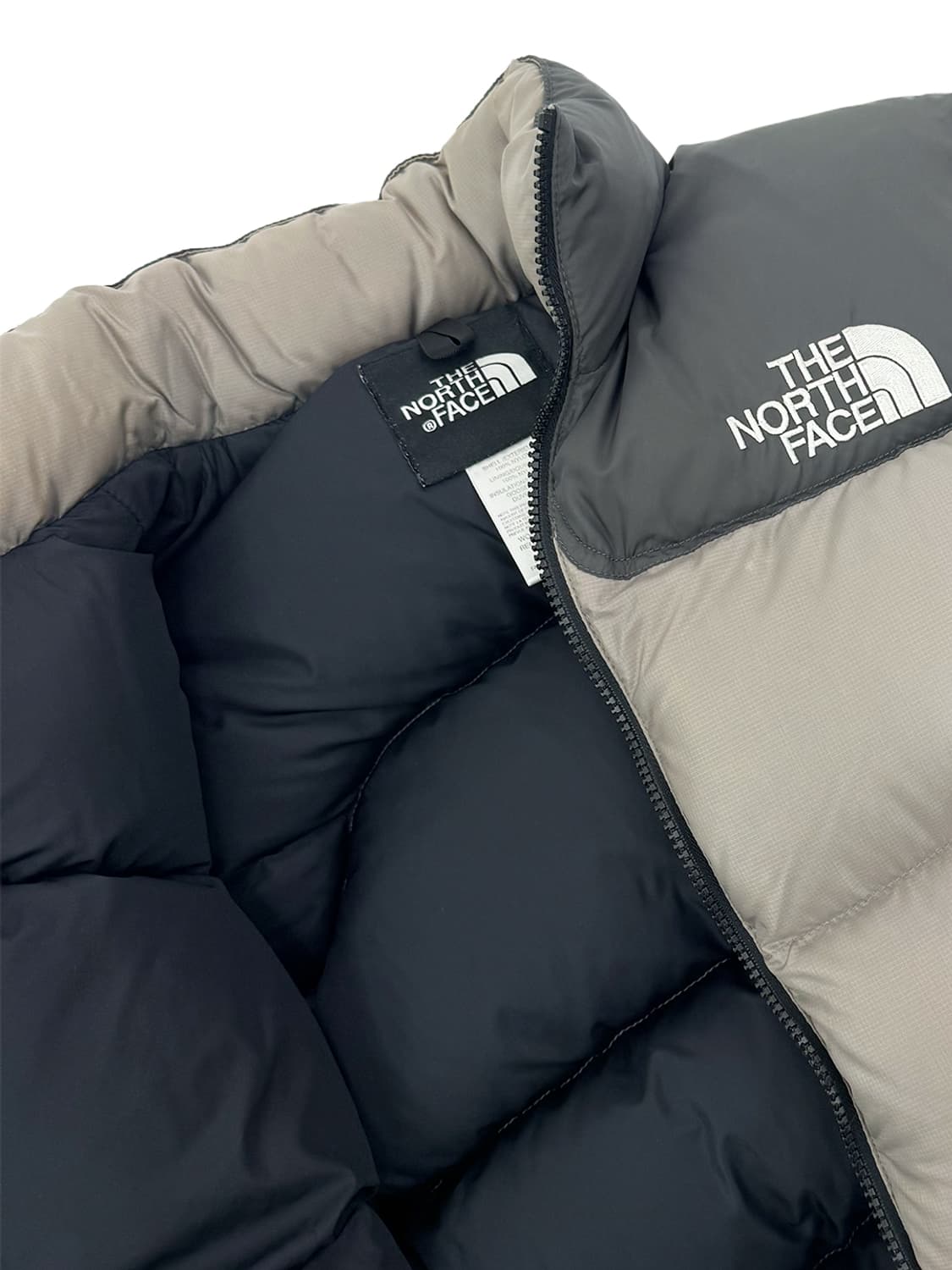 The North Face Center Logo Nuptse/ S 상품이미지6