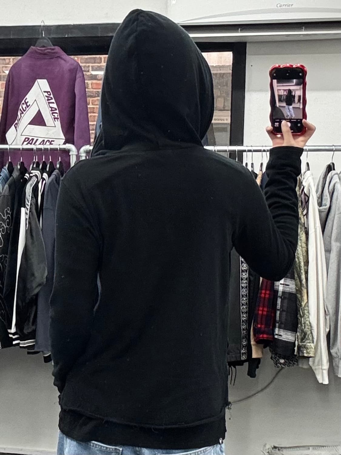 히스테릭 글래머 히스걸 후드티 상품이미지5