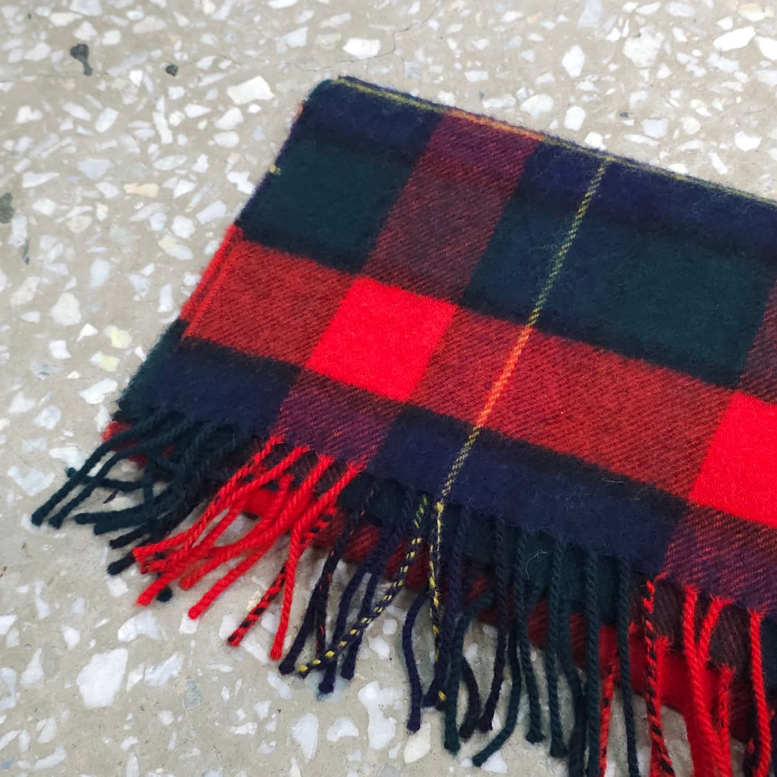 미사용품 Johnstons 머플러 상품이미지5