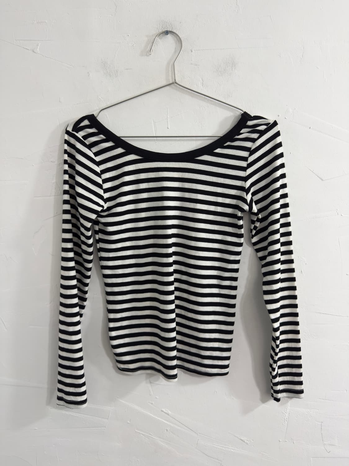 stripe slim top 상품이미지1