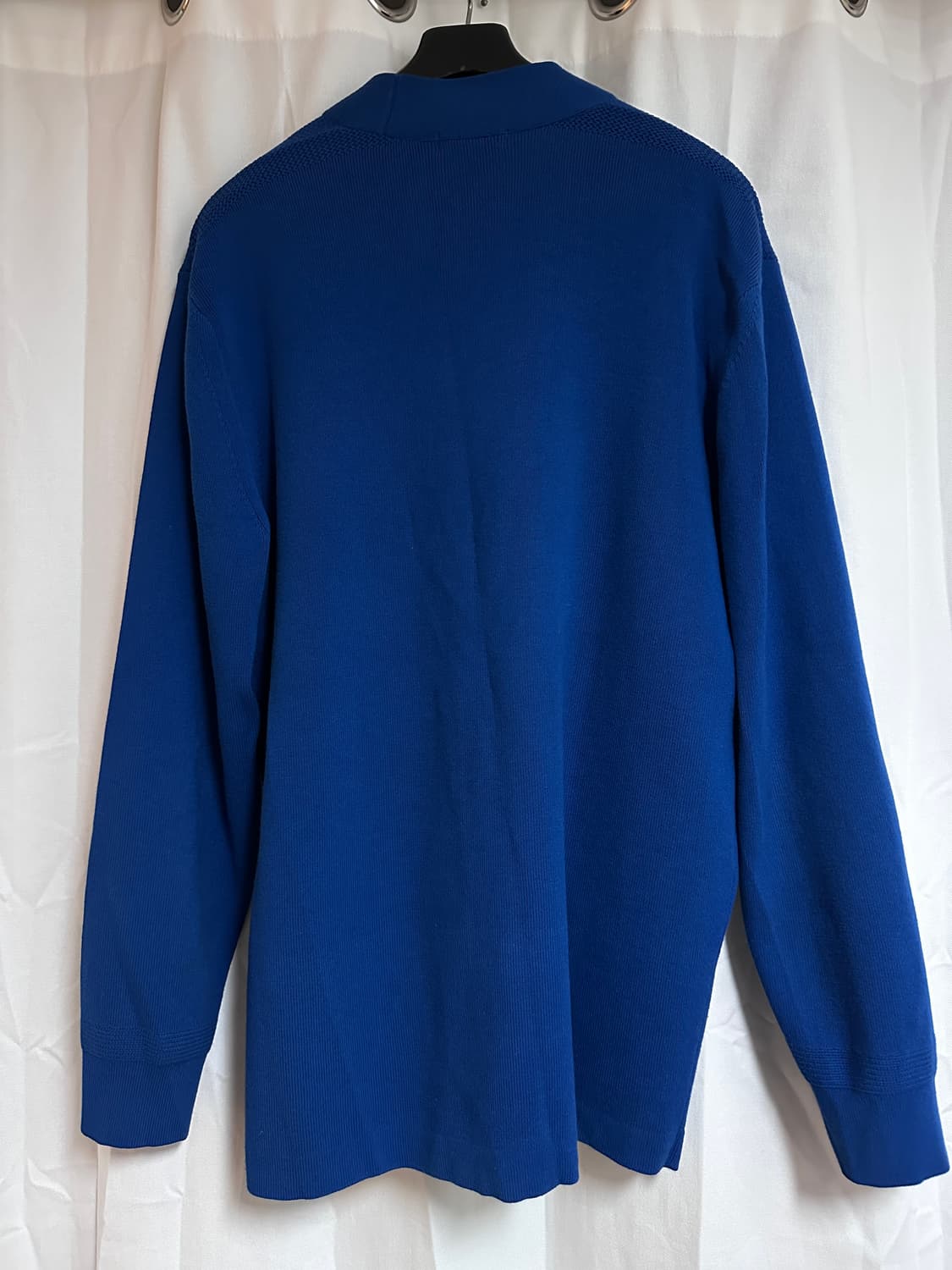 유니클로U 블루 브이넥 가디건 L사이즈 상품이미지4