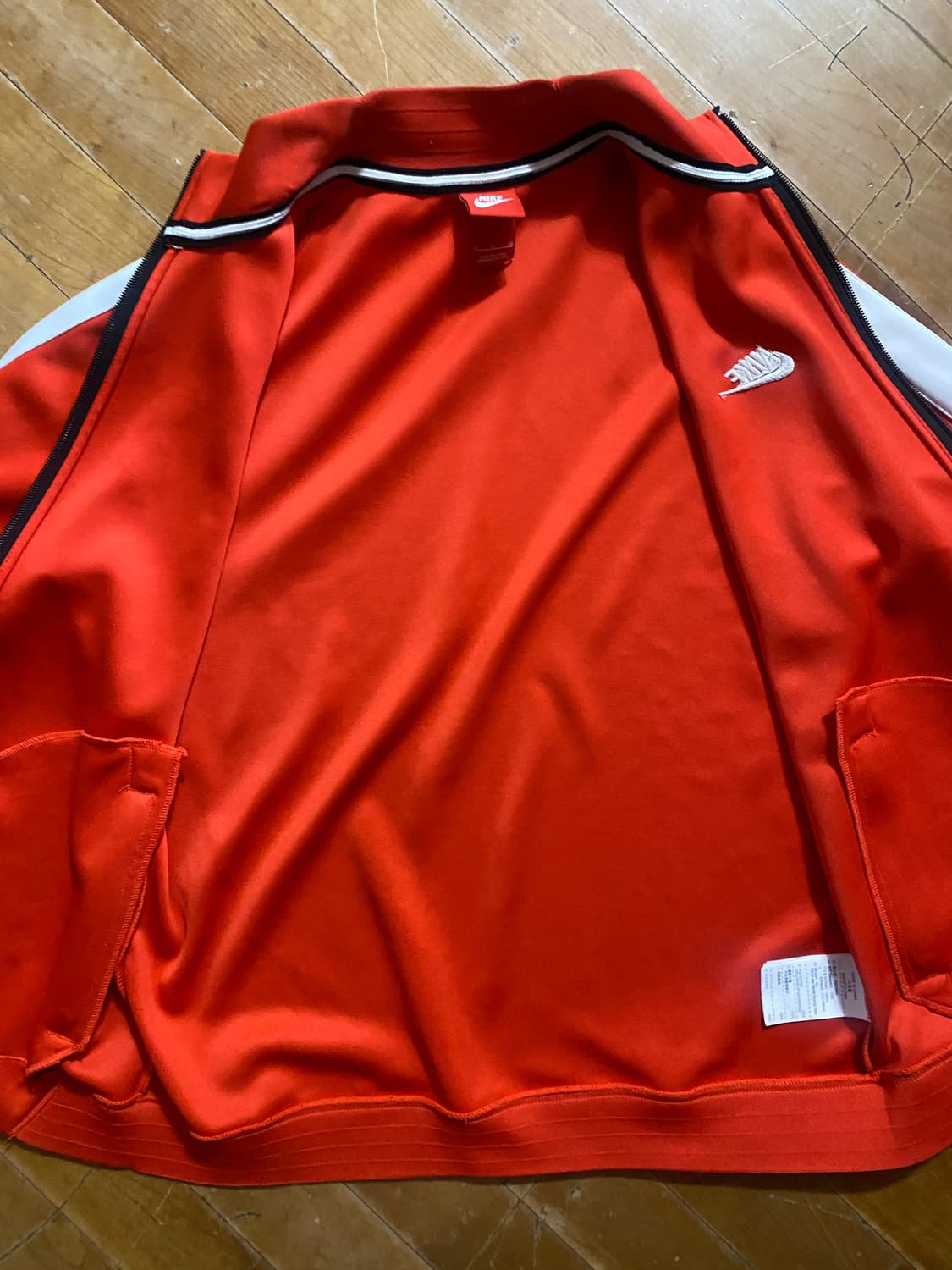 나이키 트랙 자켓 XL 레드 (105) 상품이미지3