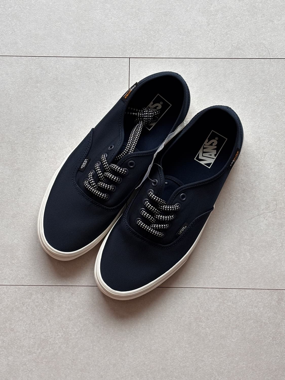 Vans Authentic Cordura Dress Blues 상품이미지8