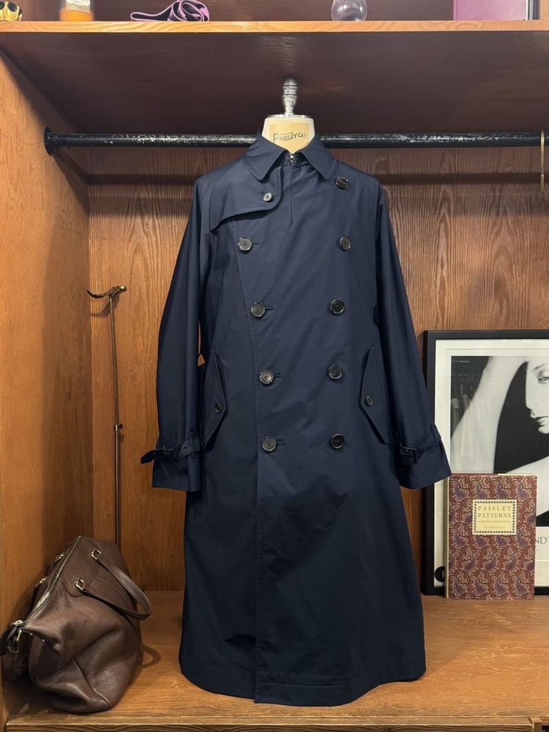 코히어런스 트렌치코트 상품이미지5