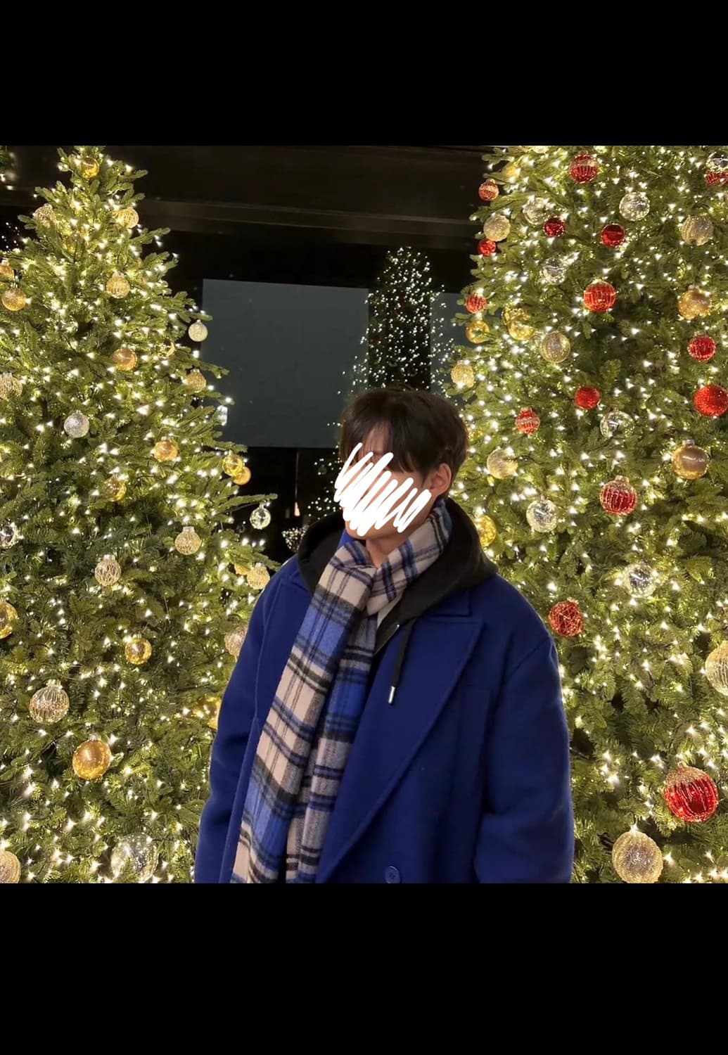 아더에러 더블코트 블루 상품이미지2