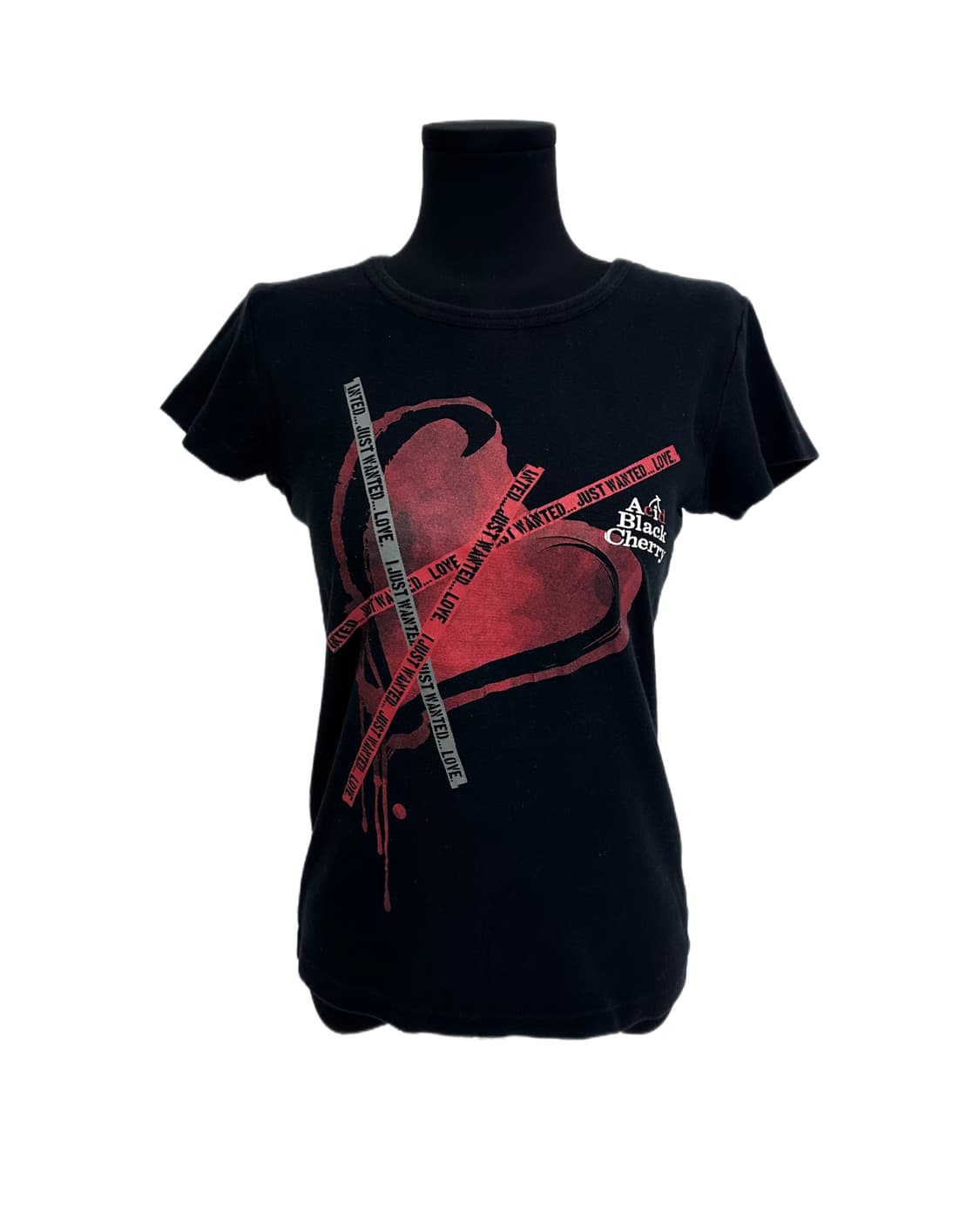 BLACK ACID CHERRY tour t-shirt 상품이미지2