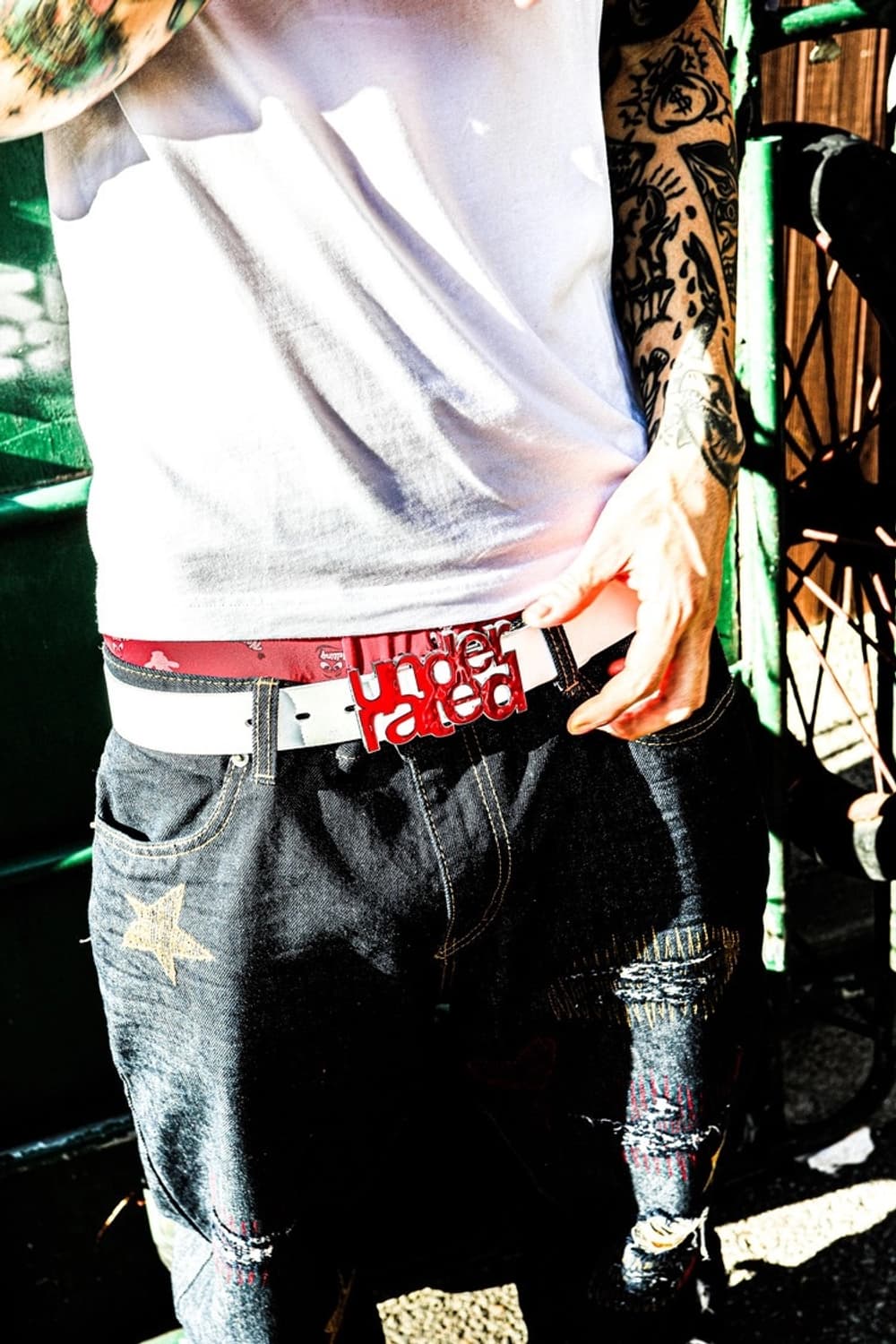 MUSTHAV underrated® belt 상품이미지4