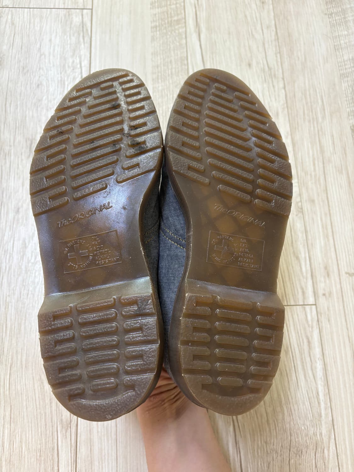 닥터마틴 3홀 데님 260 상품이미지6