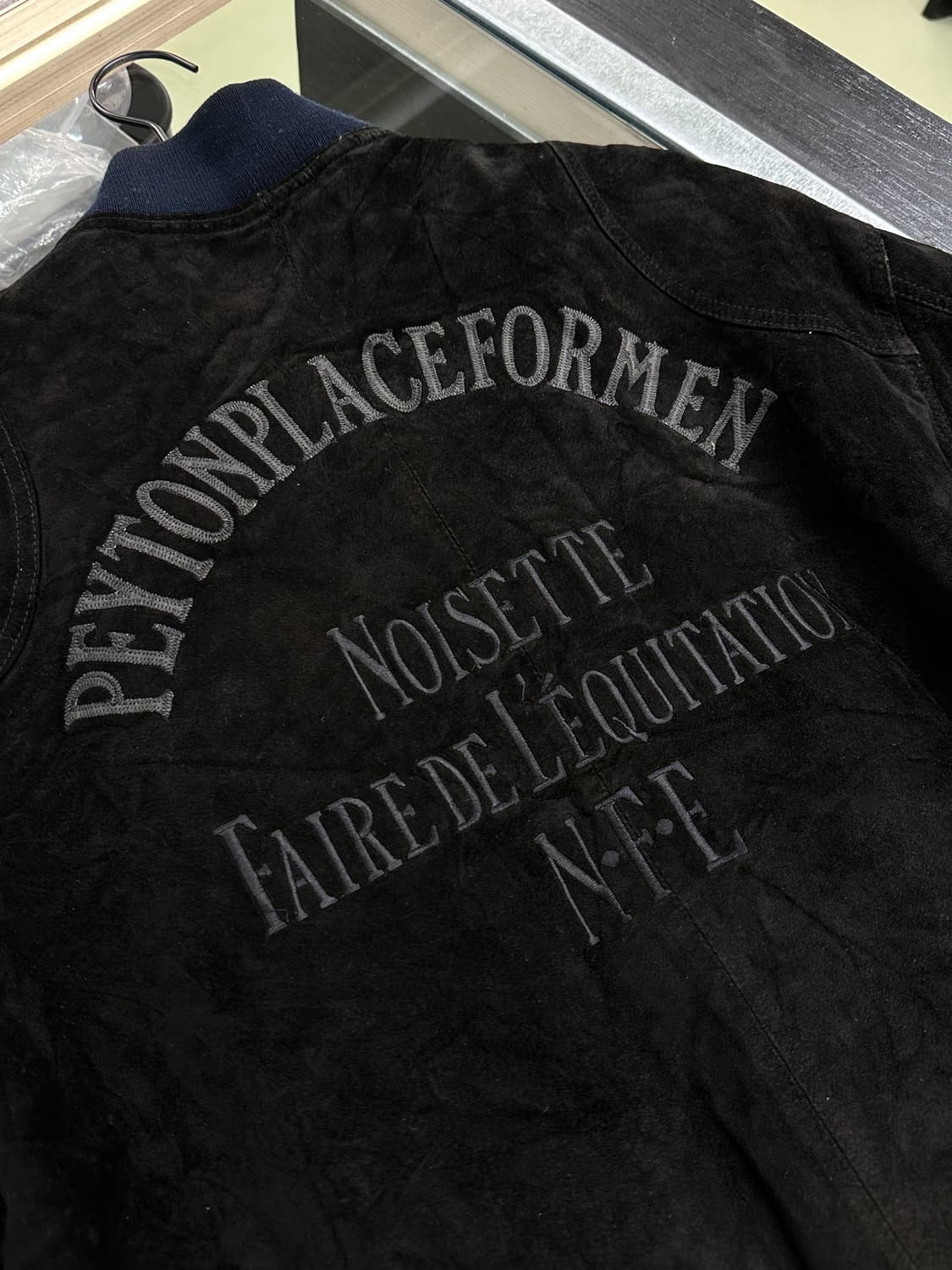 피피에프엠 90's 스웨이드 레더 자켓 상품이미지7