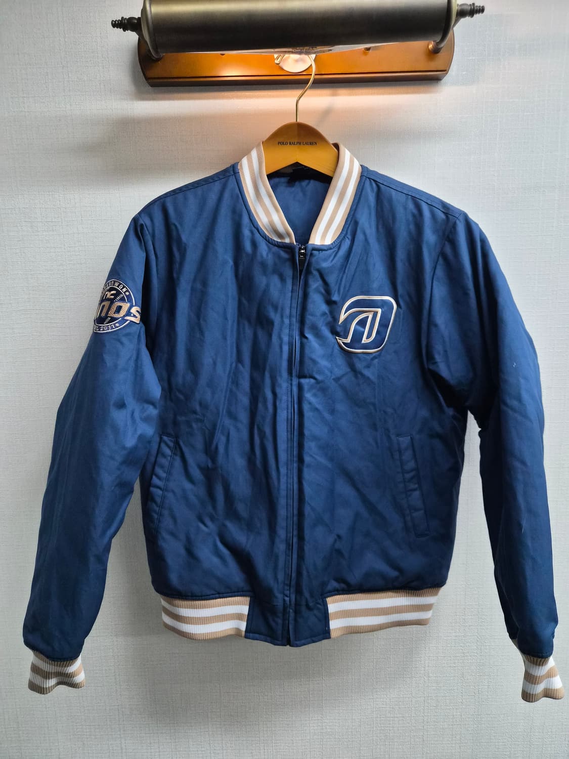 M) NC 다이노스 23시즌 클러치 동계점퍼 팝니다 상품이미지1