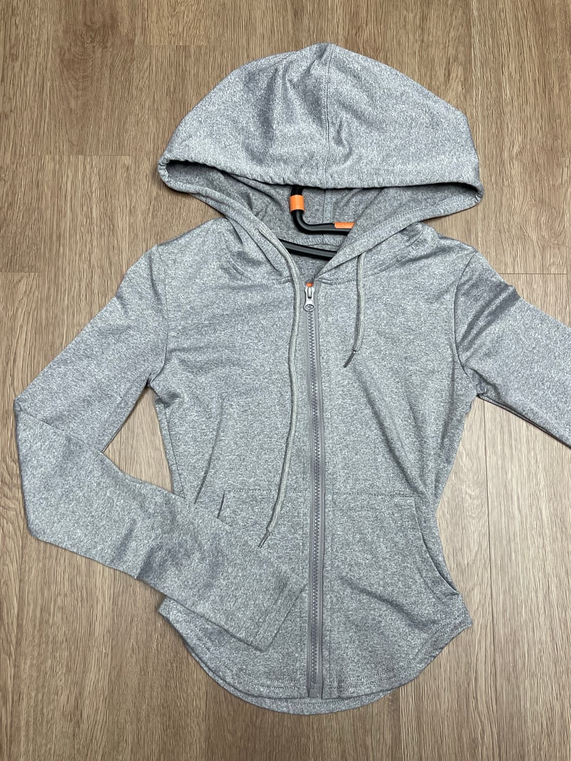 그레이 후드집업 S 상품이미지1