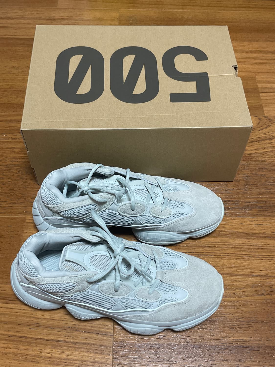 Yeezy500 salt / 이지500 솔트 (size275) 상품이미지1