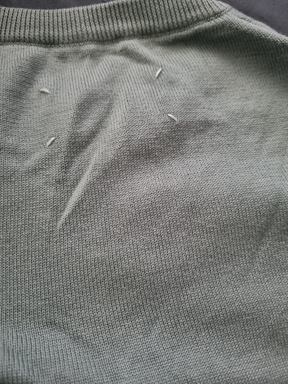 Martin margiela knit sage green M 상품이미지2